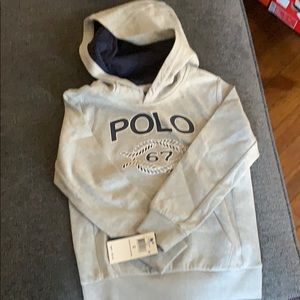 Polo sweatshirt